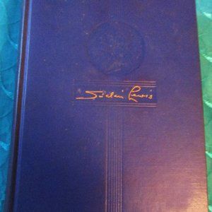 VTG 1934 Work of Art by Sinclair Lewis, P.F. Collier First Edition Hardback Book